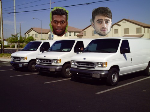 Sex Daniel(s) and their white vans pictures