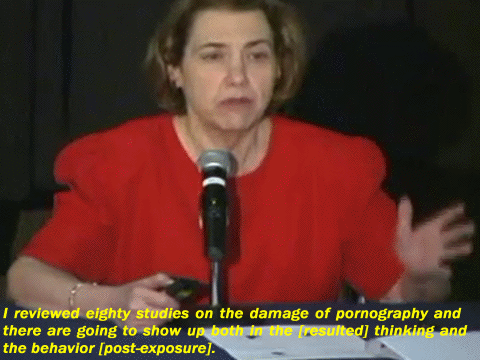 exgynocraticgrrl-archive:Dr. Mary Anne Layden informing of porn culture’s societal impact.(Upl