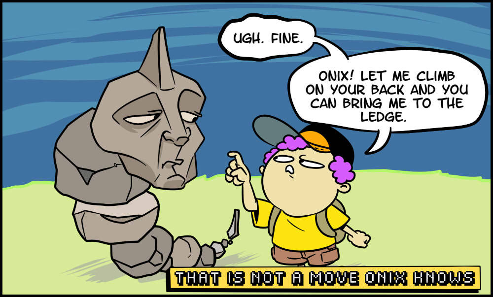 dorkly:    The Reality Of Pokemon Trainers  [by jhallcomics]