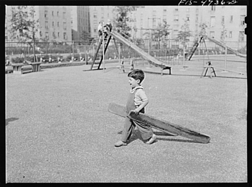 theverge:  DEPRESSION-ERA KIDS WERE MORE BAD-ASS THAN YOUYale’s searchable archive of over 170,000 Depression-era images yields some interesting glimpses into where/how kids used to play. Example: with hammers, near a dead dog, on top of a barn.This