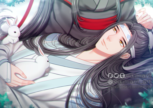 nikimarii: Happy Birthday, Lan Wangji! 