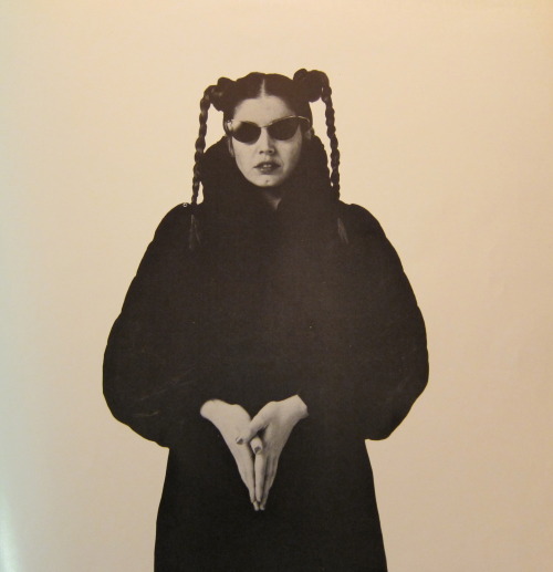 sowhatifiliveinjapan:Lene Lovich (1978) from the Be Stiff tour programme