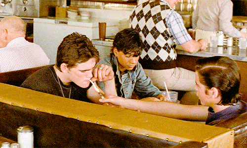 THE OUTSIDERS: DALLAS AND PONYBOY
