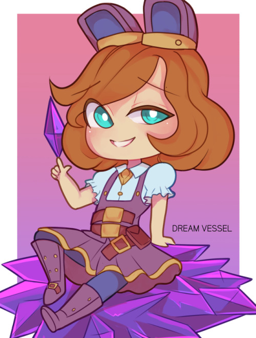 dream-vessel: Hextech Annie Buy something you love and support us!!! www.teepublic.com/user/