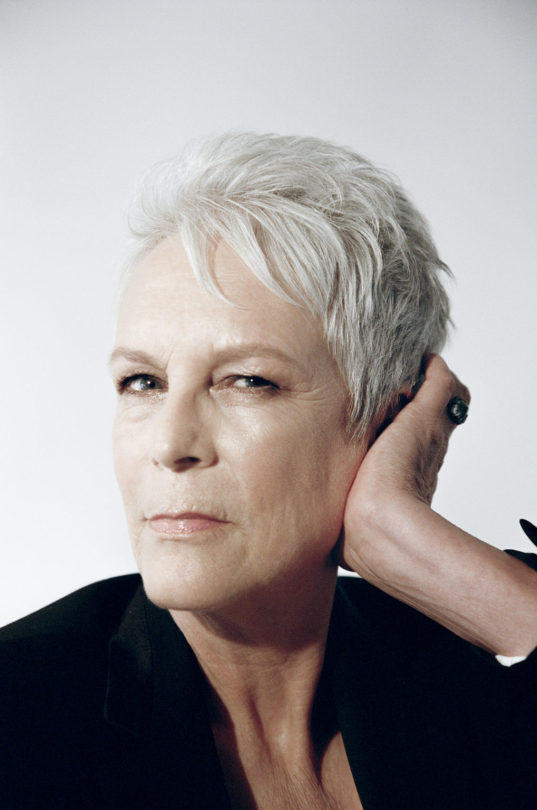 Jamie Lee Curtis For Interview Magazine Photographed By Richie Davis (2021)