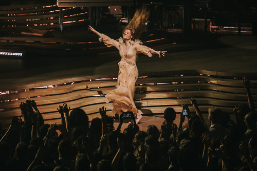 ryanmuir:Florence and the Machine at Barclays Center. © Ryan Muir