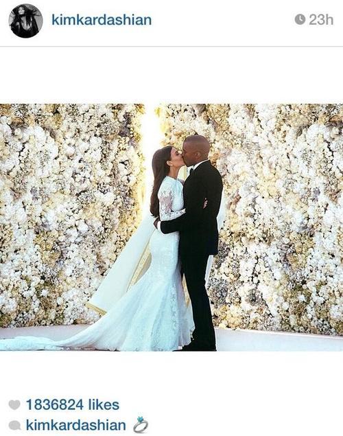 Most Liked Instagram Photo!