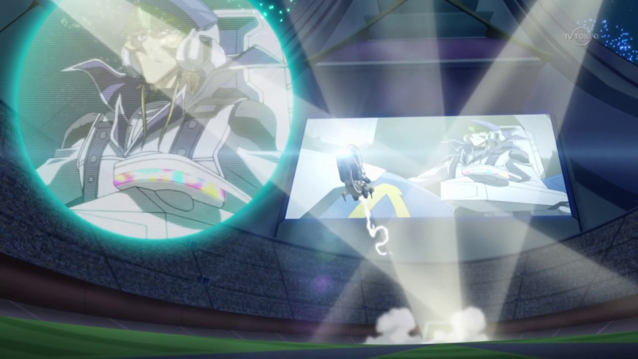 ygofriendship123:  Comparisons: Jack Atlas (5D’S Episode 1 vs Arc-V Episode 64)Requested