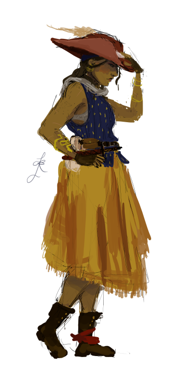yennevii:i saw someone in the tags asking if i had any other outfit ideas for isabela and BOY HOWDY 