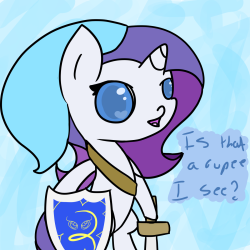 Askfillyrarity:  Hide Your Rupees!   I’m Coming For All Your Rupees! ((  Ahhhhhhhhhhh