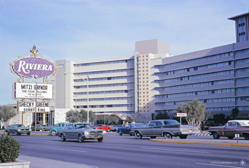 Porn Pics vintagelasvegas:  Las Vegas Strip, January