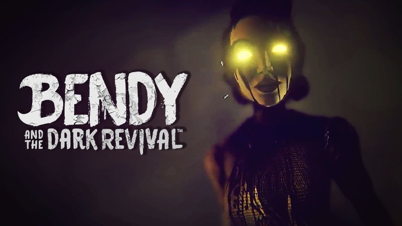 DARK REVIVAL BENDY IS HERE (this game is scary..)