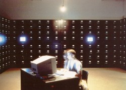 halogenic:“The File Room” (1994) - Antoni