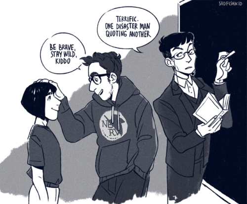 teen mako hanging out in the k-sci lab with her weird science uncles is my favourite pacrim headcano