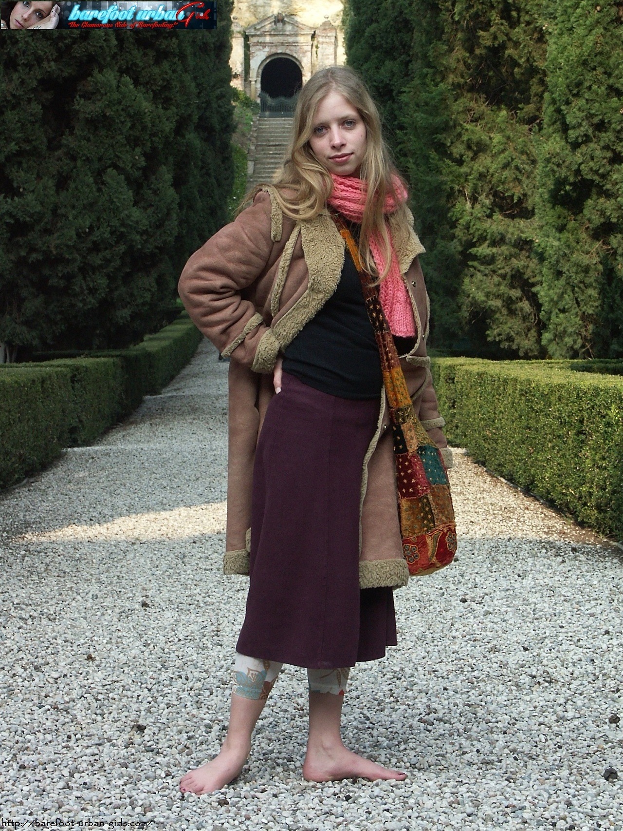 To start the celebrations for the fourth birthday of BAREFOOT URBAN GIRLS, here we