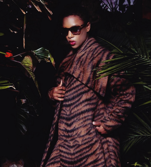 blondiepoison:  Samira Wiley by Brad Walsh for Christian Siriano’s Fall 2015 Campaign 