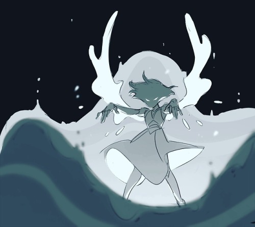 kingkimochi: whenever idk what to draw i just draw Lapis doin sht like this lol