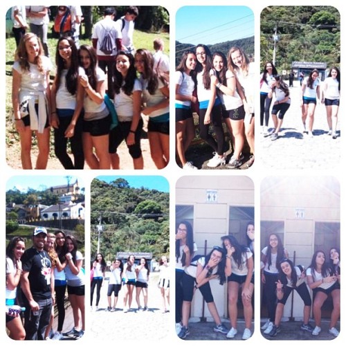 “Difícil viver com elas. Impossível viver sem elas. "Amo bemm pouco. 😂👌🙌🍧💞👊 #irmas #obondepassou #uicacthorro #sddszildasdds #paranapiacaba #AItemumbicho #socorro  (em Paranapiacaba)