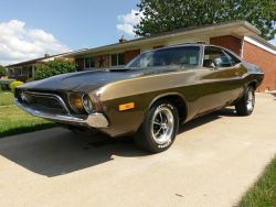 jacdurac:  72 Dodge Challenger  