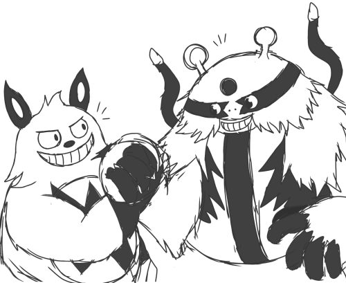 Happy Pokemon Day!!! Still Got Palworld On The Brain So Here's A Little Something Insp By This Tag Vvv