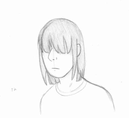 at long last I sat down and came up with some faces for those humans! I’m really happy with them