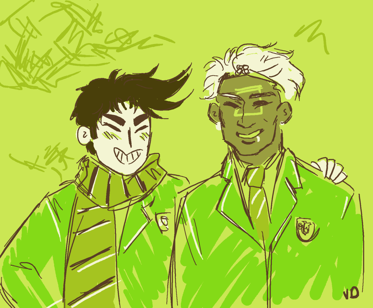 asparklethatisblue:  @mrsjadecurtiss said: wham and joseph, a3 c3, both palette 8