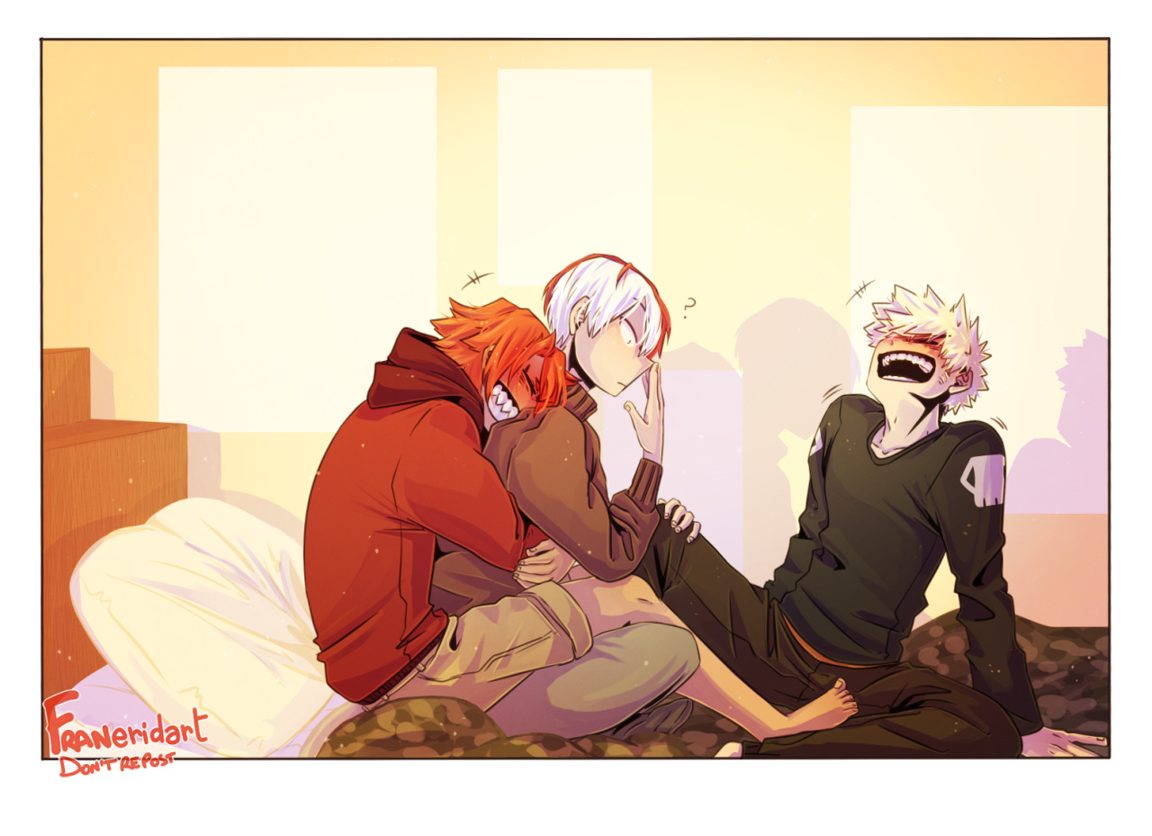 wallpapers Bakutodokiri todobakushima tumblr posts tumbral com