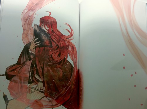 pandaflavouredcookies:PART 3: snippets of the Pandora Hearts Artbook 「There is.」