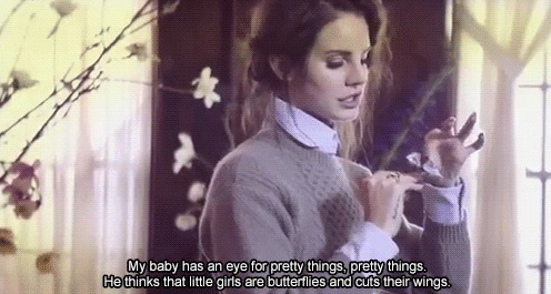 rapeandprettybows:  Sicko, psycho, sicko But he’s my beau.   Daddy ♥
