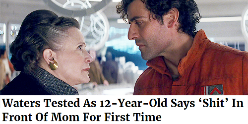 demidameron - The Last Jedi + The Onion Headlines