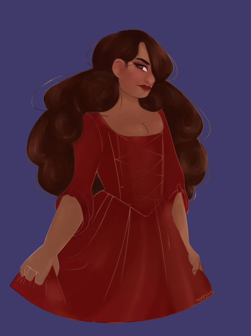 Ms Maria Reynolds… On redbubble!