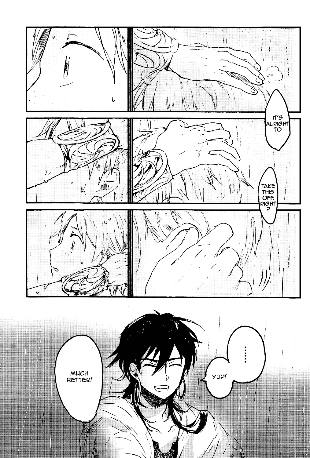 nodoka5927:  meleiyu:   Here are teaser pages from two doujins I’m working on for