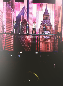 blamestyles:  Flying over the crowd during Change My Mind 
