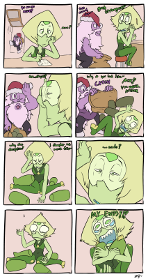 zottgrammes:  stamps feet give peridot her