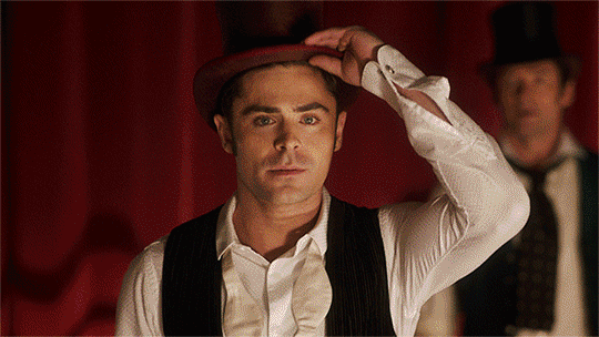 greatestshowman-uk:  “Who is that?”Zac Efron stars alongside Zendaya in The Greatest