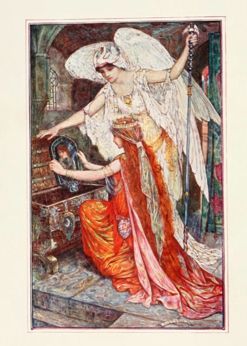 The Olive Fairy Book, edited by Andrew Lang.with eight coloured plates and numerous illustrations by