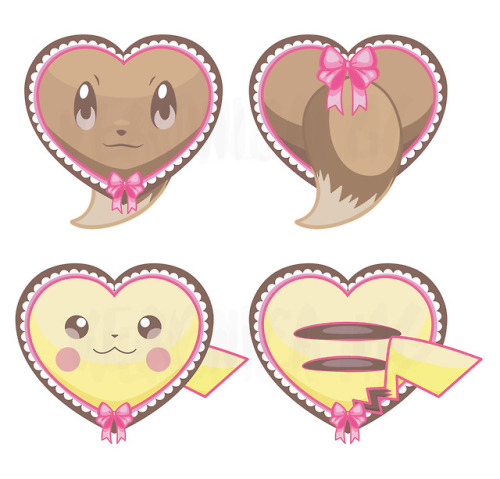 Diseño de merchandising de Pokémon 