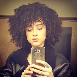 maximilianyearsbc:  nathalieemmanuelfan:  Nathalie Emmanuel: When your hair loves that Park City water… #sundancefilmfestival #thoseSundanceCurls #ParkCity #Utah #devacurl &gt;&gt; Follow Nathalie on Instagram: nathalieemmanuel  Uggggvvh 