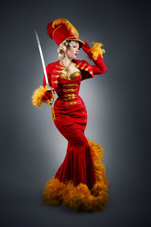 Stephanie van der Strumpf, burlesque performer Stephanie Van Der Strumpf 