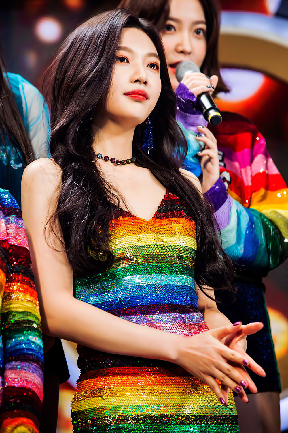 praksooyoung:  Favorite 2017 looks↳ [ 171119] Joy @ Inkigayo   