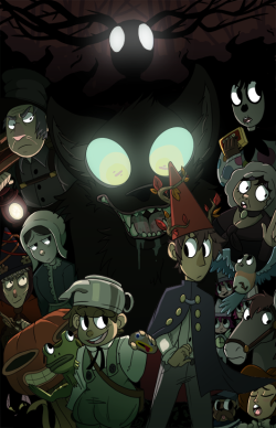 Rainbowicreverie:  I Can’t Stop Watching Over The Garden Wall 