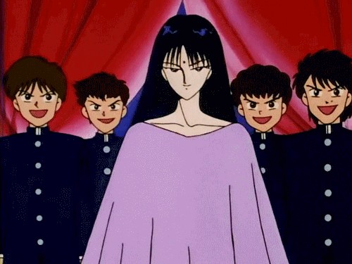 animenostalgia:  Just a sampling of the monsters in Sailor Moon! 