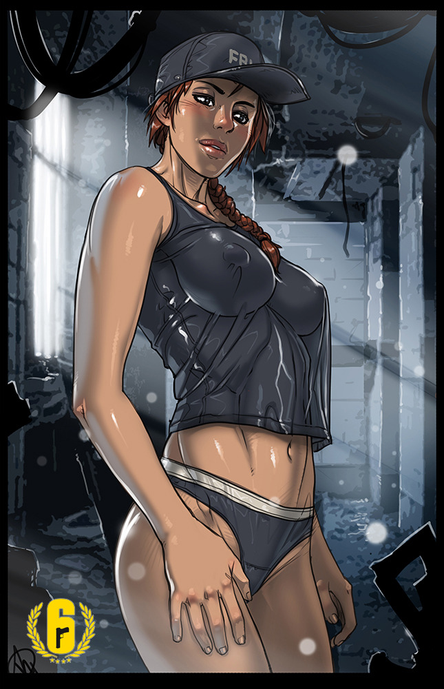 ganassaartwork:  After Meghan J. “Valkyrie” Castellano and Emmanuelle “Twitch”