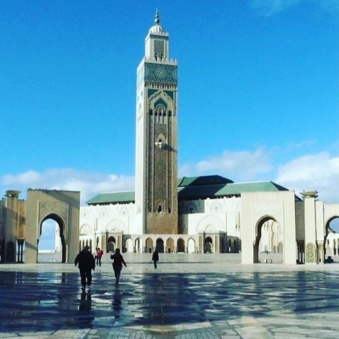 #casablanca #mosque #marruecos #marrocos #marroc #morocco #morroco #moroccan #africa #trip #mesquita