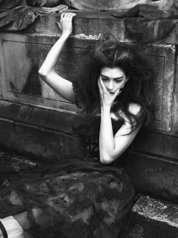 edwardslovelyelizabeth:Anne Hathaway photographed by Mert Alas for Interview Magazine