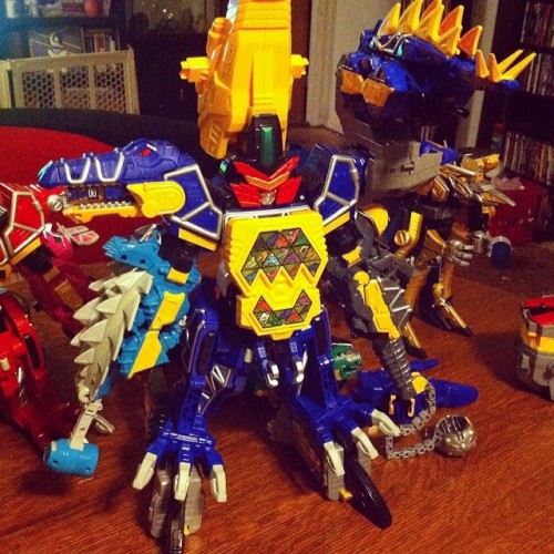 Gigant SpinoDai-Oh! #kyoryuger #supersentai #bandai #toku...