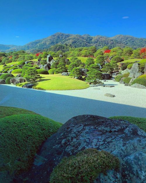 足立美術館庭園 [ 島根県安来市 ] ③ Adachi Museum of Art Garden, Yasuki, Shimane ーー18年連続“庭園日本一”。横山大観を愛した実業家が #中根金作 