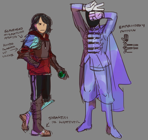 Design Experimenting. Two Completely Incongruent Dudes