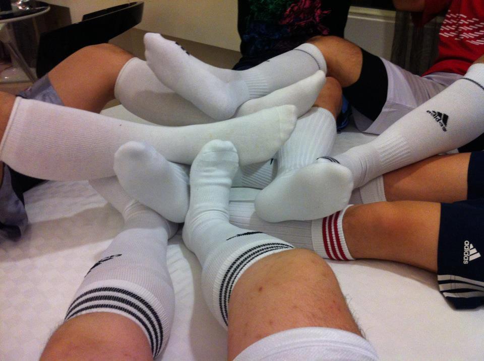 sexysoccersocks:  Wow, nice party :))) 