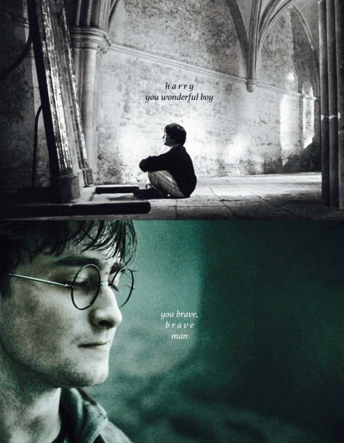 thethiefandtheairbender: get to know me meme: 1/5 favourite male characters - Harry James Potter “I 